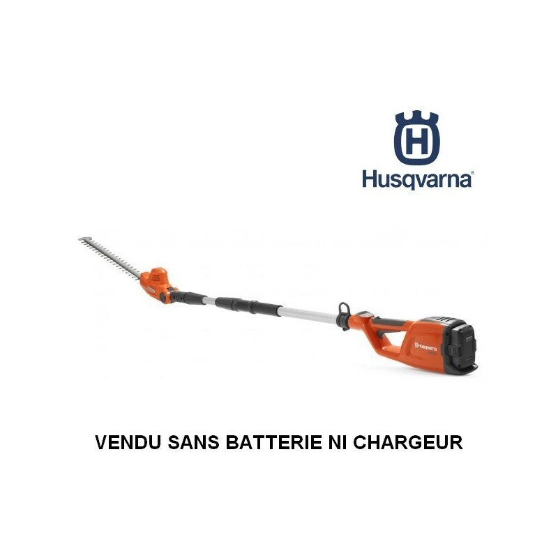 Taille-haies sur perche à batterie Husqvarna 120iTK4-H nu