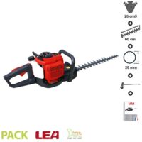 Taille-haies thermique 27cc double lame 60 cm Dunsch DU36272