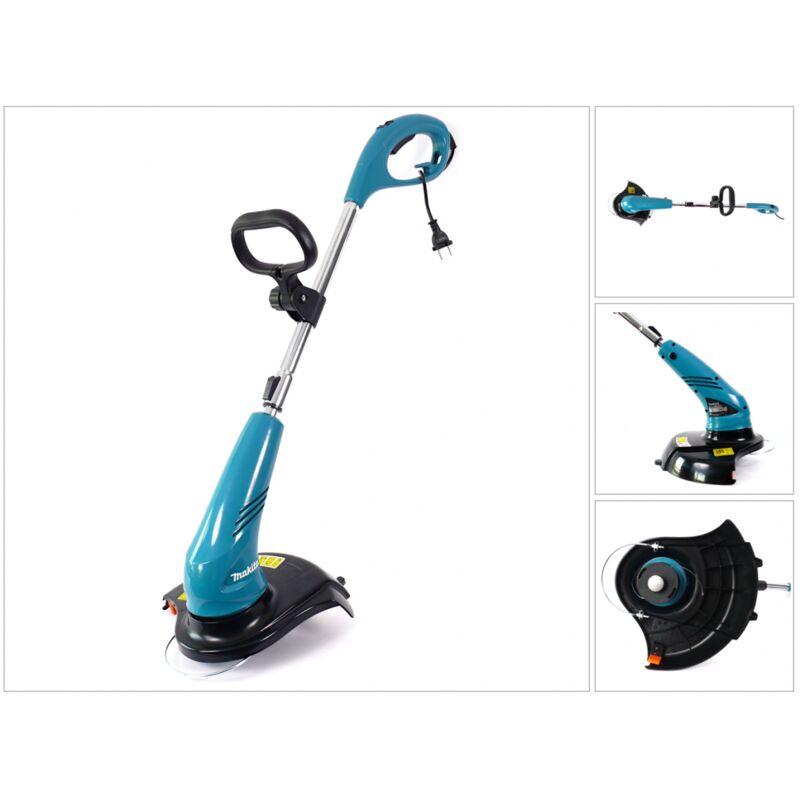 Coupe Bordures Électrique Makita UR3000 – Puissance 400 W, Diamètre de Coupe 30 cm