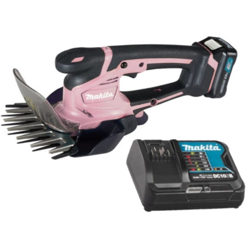 Cisaille À Gazon Makita UM600DSAP – 12V, 1 X 2.0Ah Batterie + Chargeur - vue 2