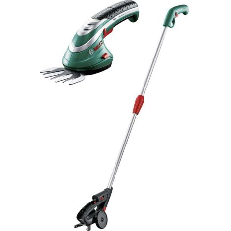 Taille-herbe télescopique sans fil Bosch Home and Garden Isio Li-Ion 3.6 V avec batterie
