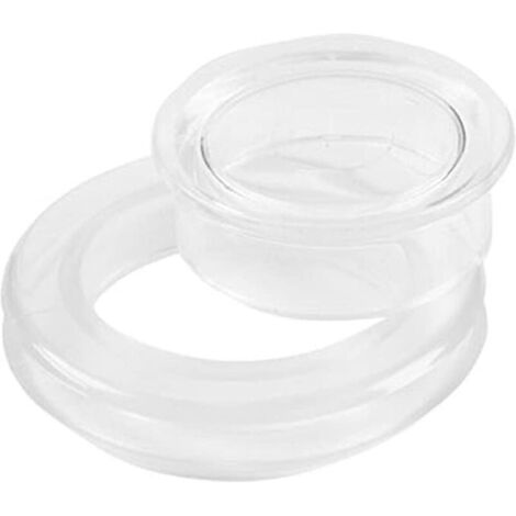 Taille standard 3030 - Accessoires de fixation pour meubles et parasols, bouchons métalliques antirouille pour trous de parasol, ensemble de bouchons pour trous de parasol de table, chaise et jardin