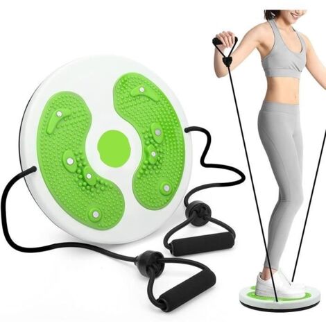 Taille torsadée Planche à Disque Planches d'équilibre Taille Minceur Fitness Multi-Fonctionnel Massage magnétique Pieds équipement