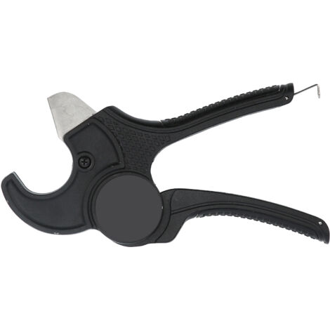 Taille-tube PVC GT‑P01 42mm à poignée verrouillable en acier inoxydable pour plomberie