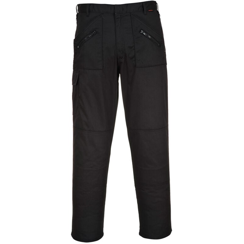 Action-Hose Schwarz S - FR(40) - UK(32)