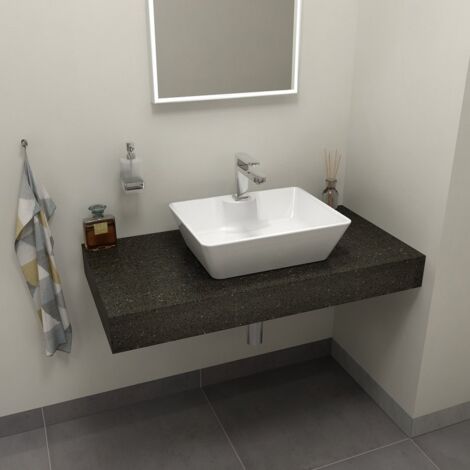 TAILOR Rockstone Countertop 100x50 cm, version L