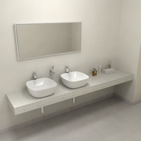 TAILOR Rockstone Countertop 220x50 cm, version L