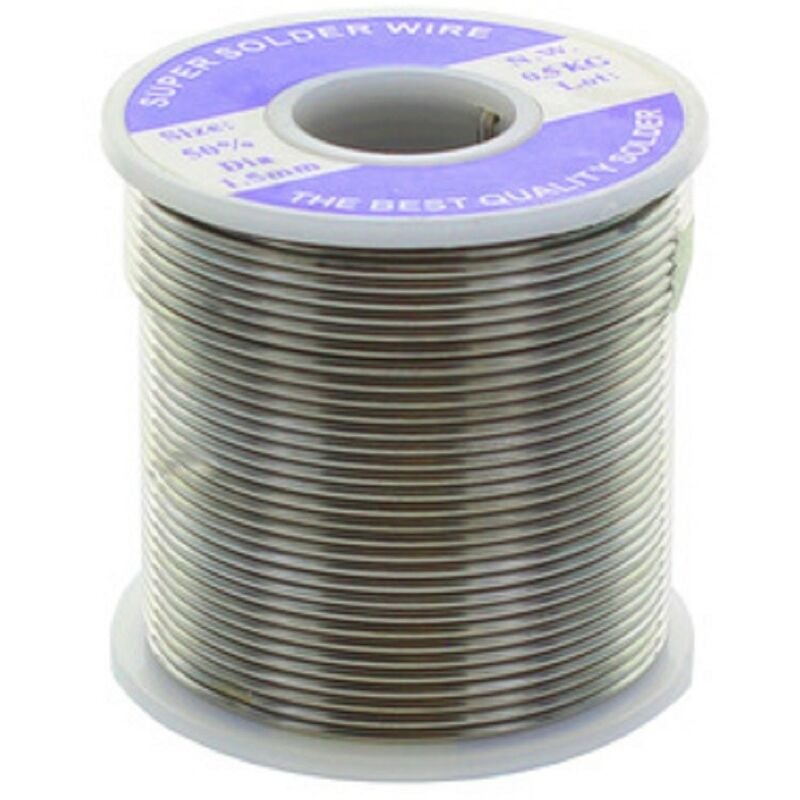 Tuttacasa - tain pour soudure électronique à 50% de gr.500 - Salone