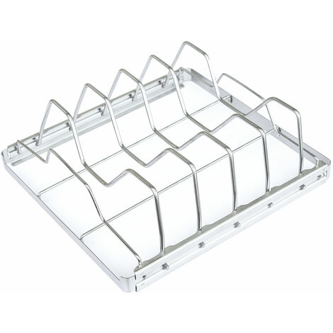 TAINO Support pour côtes de rechange Acier inoxydable