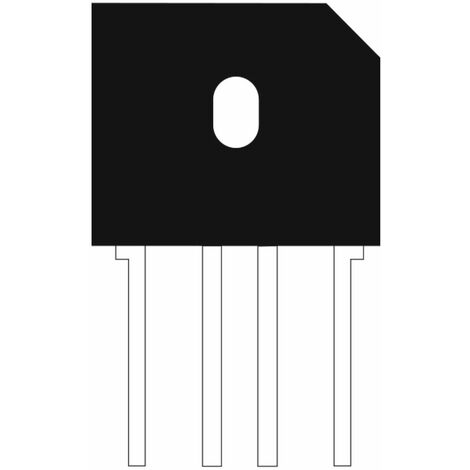 TAIWAN SEMICONDUCTOR Brückengleichrichter GBU606, 600 V / 6 A