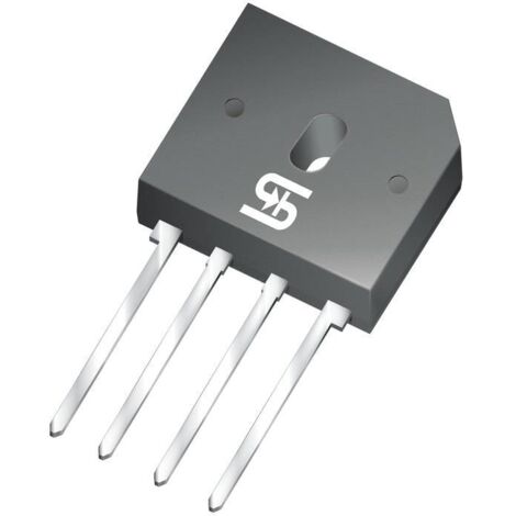 Taiwan Semiconductor GBU1006 Pont redresseur GBU 800 V Array - Quadruple Tube V942393