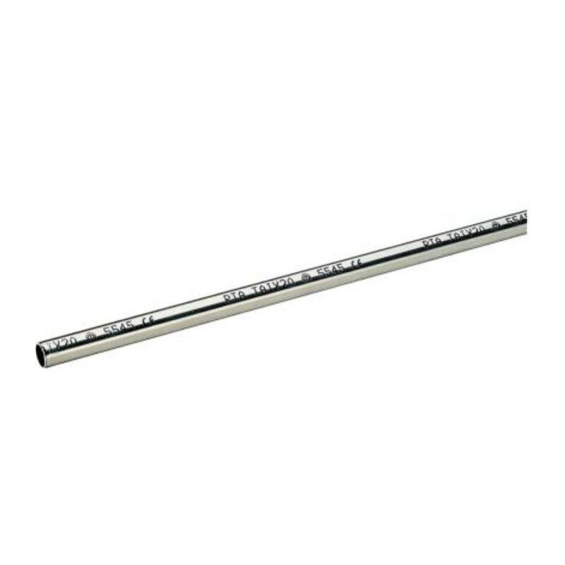 TAIX-Tubo inox 304 D=20mm L=4m