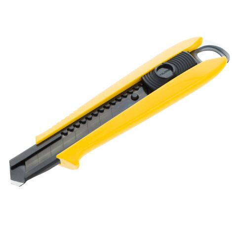 TAJIMA 18mm Cutter Coltello Drive Cutter DC500 con pulsante, TAJ-19905