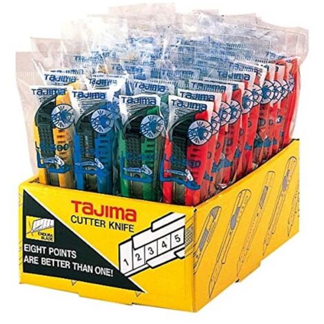Tajima 4915118 Taglierini, 18 Mm, con Lama di Ricambio, Lc-500