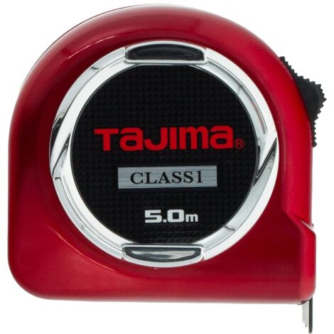 Tajima BandmaÃŸ HI LOCK Klasse 1 5 m Breite 26 mm Skalierung Vorder-& RÃ¼ckseite