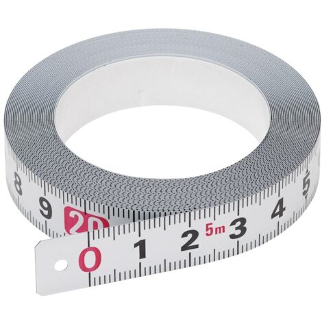 TAJIMA Bandmaß PIT MEASURE Länge 5 m Bandbreite 13 mm selbstklebend