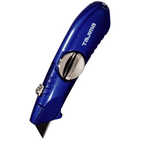 TAJIMA Couteau lame V-Rex - Molette - Autorétractable