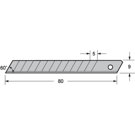 TAJIMA cuchilla p/cutter 9mm (50und) tajima mod.lcb-30 , 0BLISTER