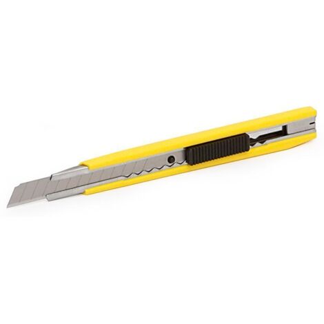 TAJIMA cutter 9mm bloqueo auto.tajima plástico mod.lc-303 , 0UNIDADES