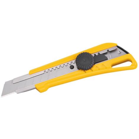 Tajima Cuttermesser (Cutter, Teppichmesser), 18mm Klinge, Dial-Blade-Lock – ergonomischer Griff - LC521B