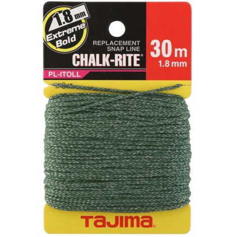 Tajima Ersatzschnur / Schlagschnur CHALK-RITE (1,8 mm x 30 m) PLITOLL