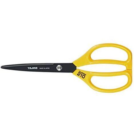 Tajima, forbici di precisione (tagli precisi, comodo da usare, impugnatura ergonomica, lama rivestita da 210 mm), CLP210