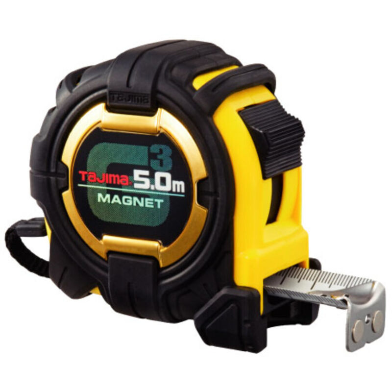 G3M750MT 5m Extra Wide Tape with Magnet - Tajima