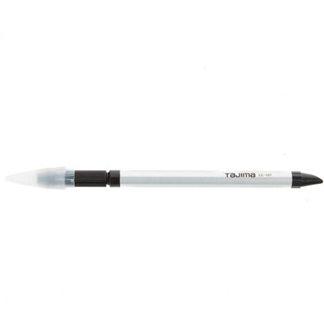 TAJIMA Graphiker-Messer, Alu, mit 8 Ersatz-Klingen