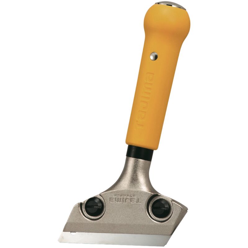 Tajima - Grattoir universel longueur 200 mm largeur des lames 18 mm avec lame interchangeable