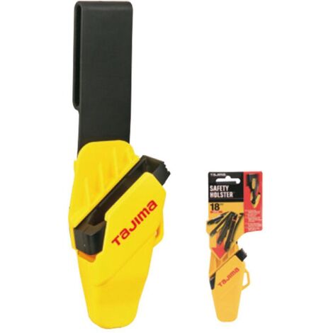 Tajima Gürtelhalfter Holster für 18 mm Driver Cutter und Quick Back drehbar