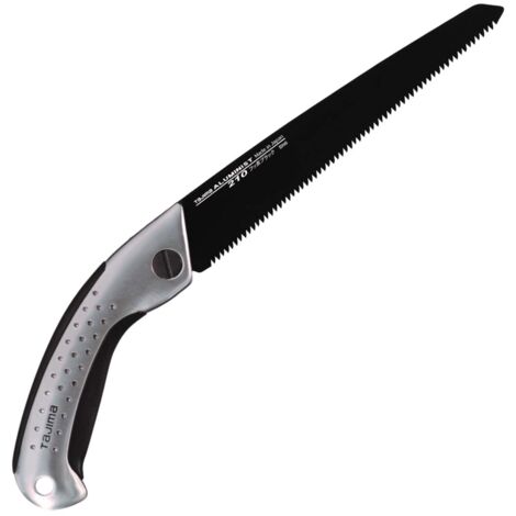 Tajima Handsäge Astsäge Aluminist 210 mm mit Kächer 0,9 mm starkes Sägeblatt