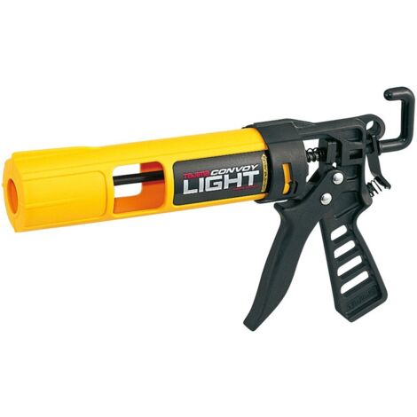 Tajima Japan Professional - Pistola Ultraleggera Per Cartucce 310Ml Convoy Lite - Auto Flow Stop