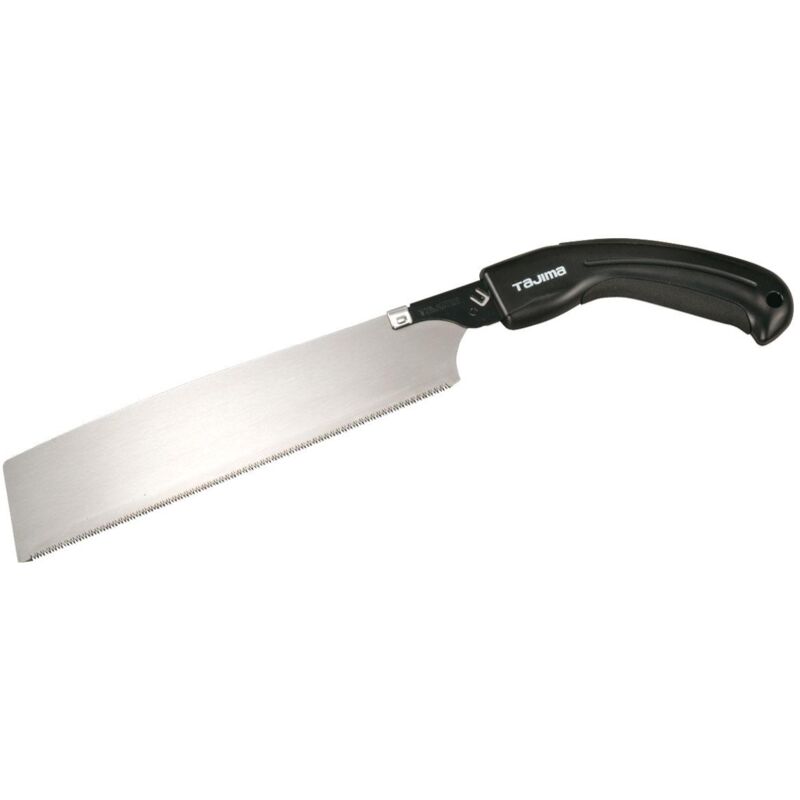 Tajima Ag - Scie japonaise/scie passe-partout fine longueur de lame 300 mm l. totale 475 mm Poignée pistolet