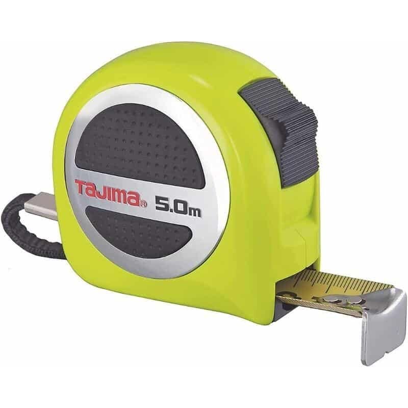 Tajima - Mètre ruban 5m/25mm W-Thick Lock Inox - GASP25