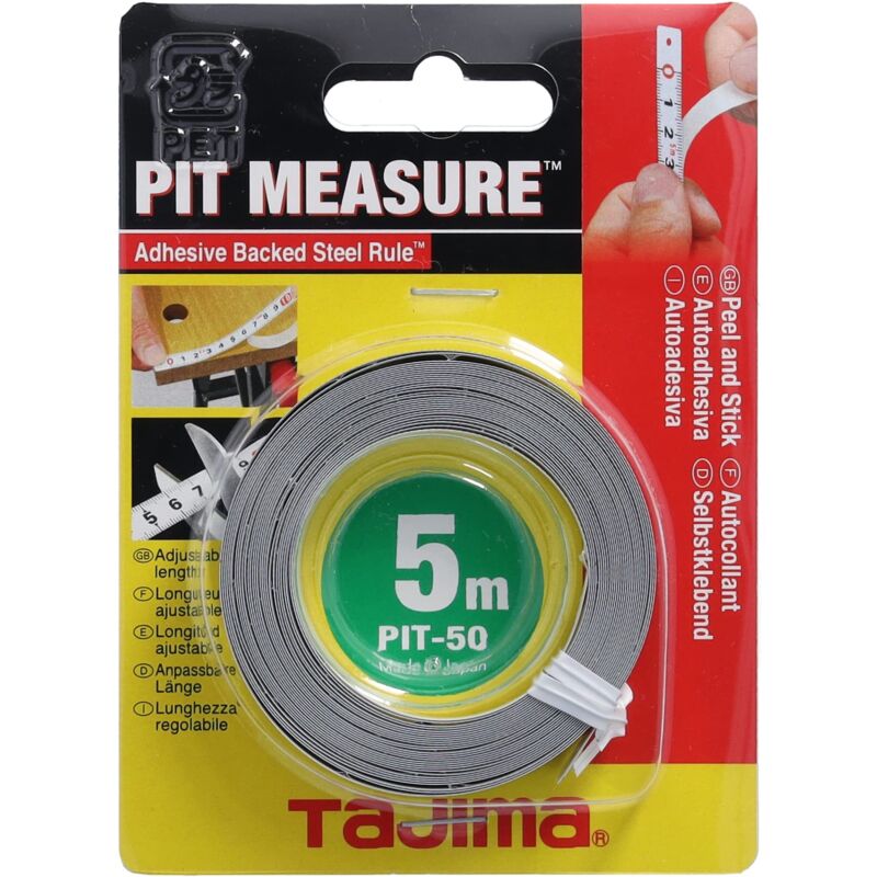 Pit-50Bl - Metro a Nastro - Tajima
