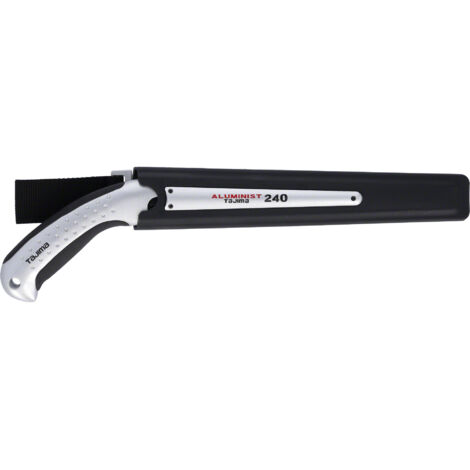 Tajima Profi - Handsäge Aluminist 240 mm (mit Kächer), geeignet für Holz,  Äste