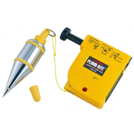 Tajima PZB400 - Filo a piombo per falegname e cartongessista