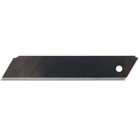 Tajima RAZAR BLACK TAJ-11548 - Lame, dispenser e carta, 25 mm