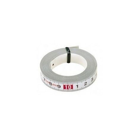 TAJIMA Ruban de mesure adhésifs 1 m x 13 mm