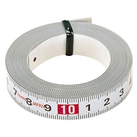 TAJIMA Ruban de mesure adhésifs 3 m x 16 mm
