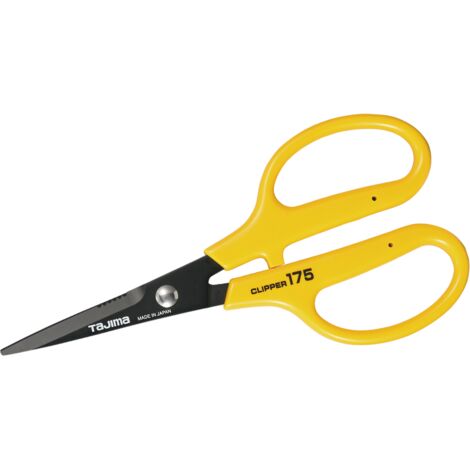 Tajima Schere Präzisionsschere angenehme Griffergonomie Blatt beschichtet 210 mm