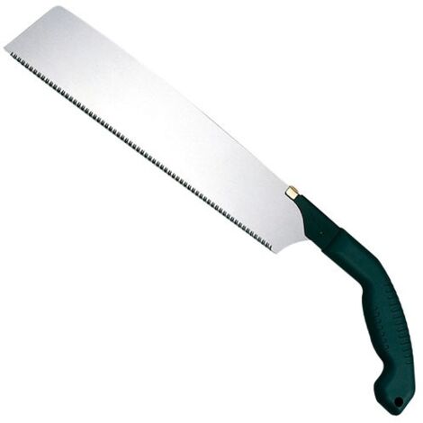 Tajima – Scie japonaise 265 mm – Denture triple affûtage 16 dents/pouce – Acier SK95 pour coupes précises – Poignée anti-dérapante - JPR265