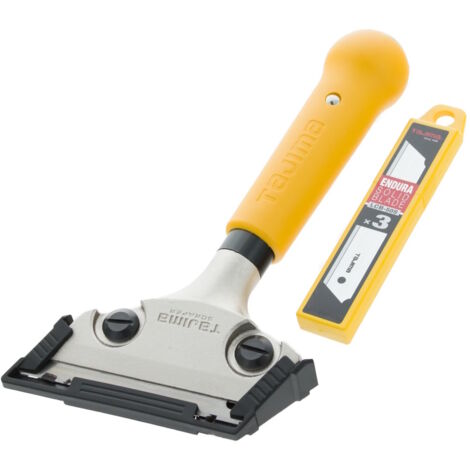 Tajima Scrape-Rite Reversible Scraper With Replaceable Blades 200mm TASCRL200