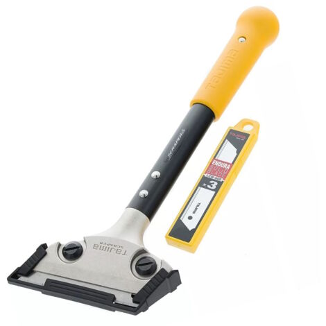 Tajima Scrape-Rite Reversible Scraper With Replaceable Blades 300mm TASCRL300