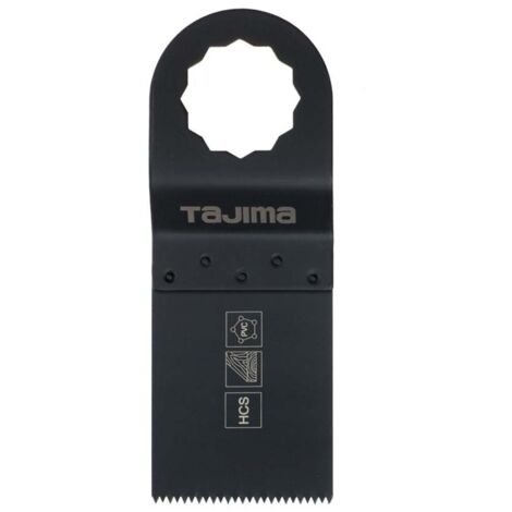 Tajima SHC34 Säge-Zubehör Sägeblatt für Multitool Sternaufnahme 34mm fein gezahnt