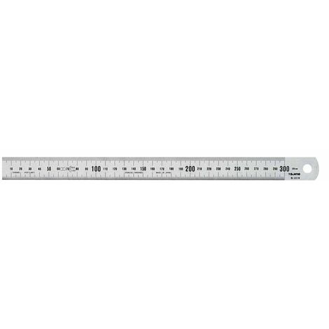 Tajima SSR60MC - Righello Di Precisione JIS In Acciaio Inox, Classe 1 Argento 600 X 30 Mm 89177016 - 3