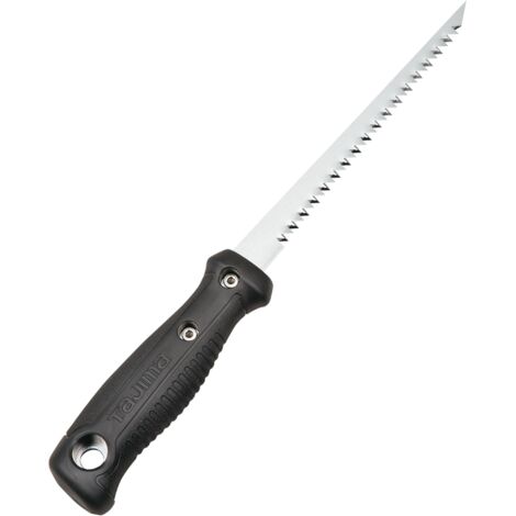 Tajima Stichsäge mit ergonomischem Elastomergriff, Säge für Gipskartonplatten