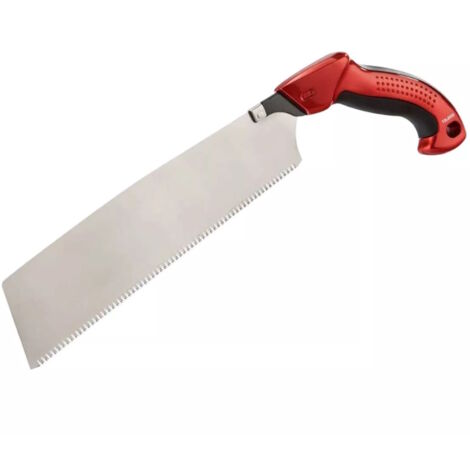 Tajima TAJPR300A 300mm Japanese Pull Saw 13TPI with Elastomer Pistol Grip Handle NEW 2024