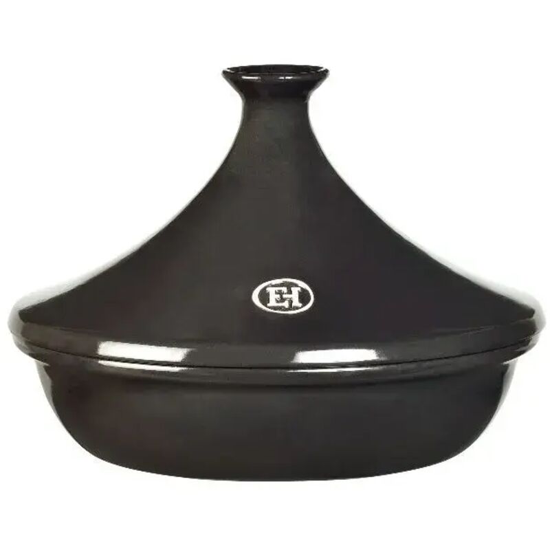 Emile Henry Charcoal 3.0L Tagine