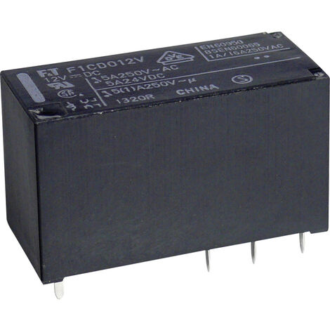 Takamisawa FTR-F1 CD 024 Printrelais 24 V/DC 5 A 2 Wechsler 1 St.